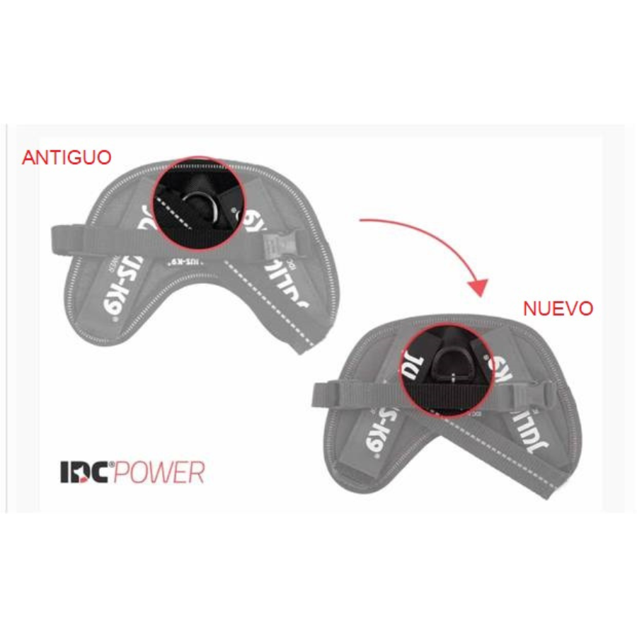 Arn&eacute;s Julius K9 IDC para perros color Blanco, azul y rojo, , large Imagen numero 2